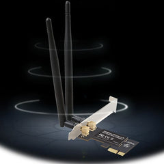 300M Dual Frequency PCI-E Wireless Network Card