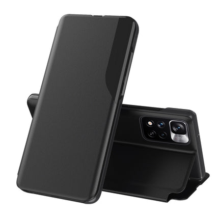 Attraction Flip Holder Leather Phone Case, For Xiaomi Redmi Note 11, For Xiaomi Redmi Note 11 Pro