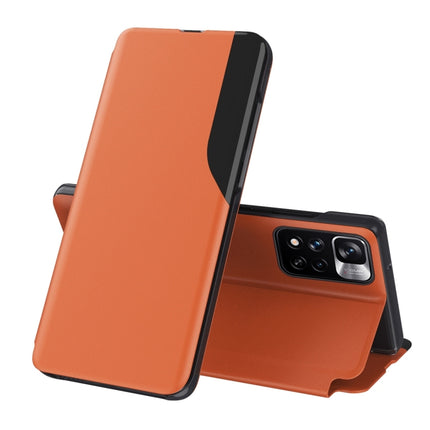 Attraction Flip Holder Leather Phone Case, For Xiaomi Redmi Note 11, For Xiaomi Redmi Note 11 Pro