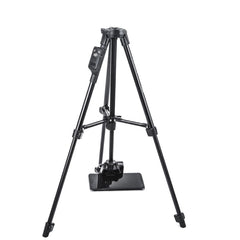 YUNTENG 6208 Aluminum Tripod Mount with Bluetooth Remote Control &  3-Way Head & Phone Clamp, VCT-6208