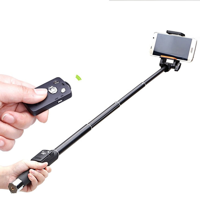 YT-888 Rotierender Selfie-Stick mit Bluetooth für Smartphone