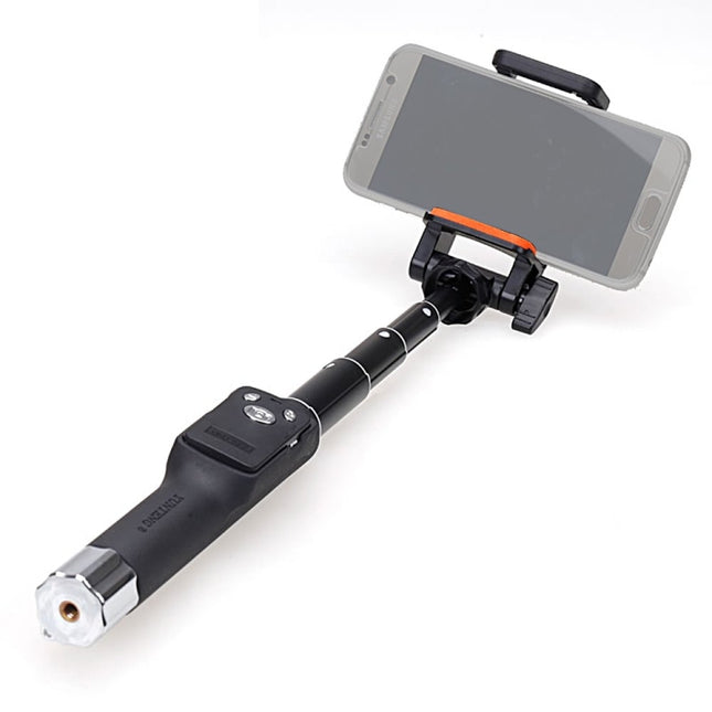 YT-888 Rotierender Selfie-Stick mit Bluetooth für Smartphone