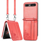 For Samsung Galaxy Z Flip 5G / Red