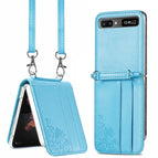 For Samsung Galaxy Z Flip 5G / Blue