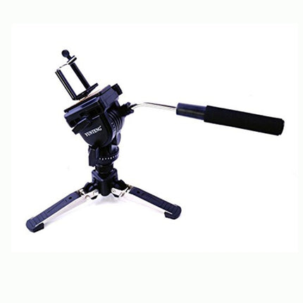 YUNTENG VCT-288 Tripod Mount Monopod with Fluid Drag Head, VCT-288