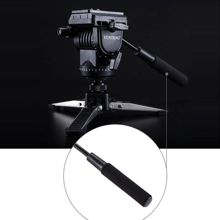 YUNTENG VCT-288 Tripod Mount Monopod with Fluid Drag Head, VCT-288
