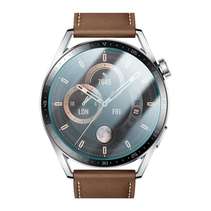 For Huawei Watch GT 3 46mm ENKAY Hat-Prince Crystal Screen Protector Anti-scratch Watch Film, 1 PC, 2 PCS