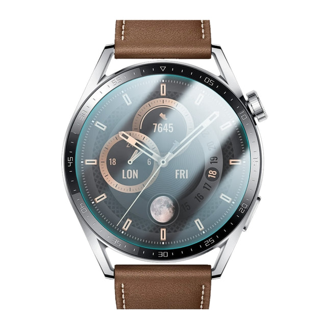 For Huawei Watch GT 3 46mm ENKAY Hat-Prince Crystal Screen Protector Anti-scratch Watch Film, 1 PC, 2 PCS