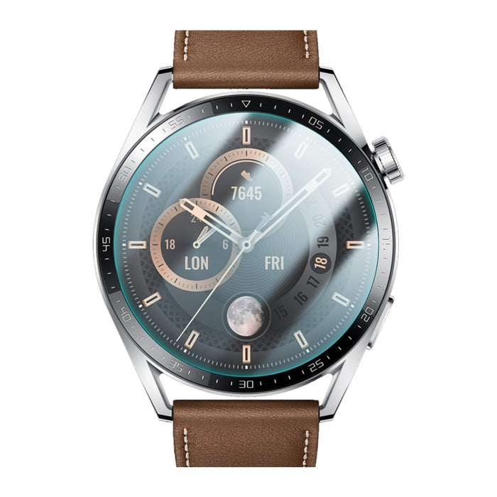 For Huawei Watch GT 3 46mm ENKAY Hat-Prince Crystal Screen Protector Anti-scratch Watch Film, 1 PC, 2 PCS