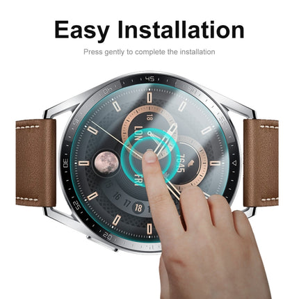 For Huawei Watch GT 3 46mm ENKAY Hat-Prince Crystal Screen Protector Anti-scratch Watch Film, 1 PC, 2 PCS