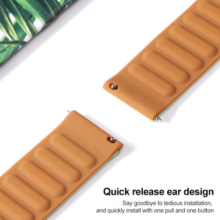 Silicone Magnetic Strap, For Huawei Watch GT 3 46mm