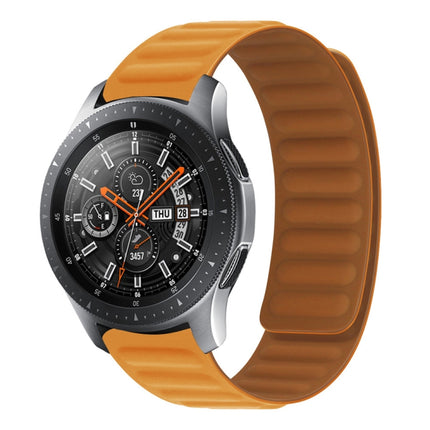 Silicone Magnetic Strap, For Huawei Watch GT 3 46mm
