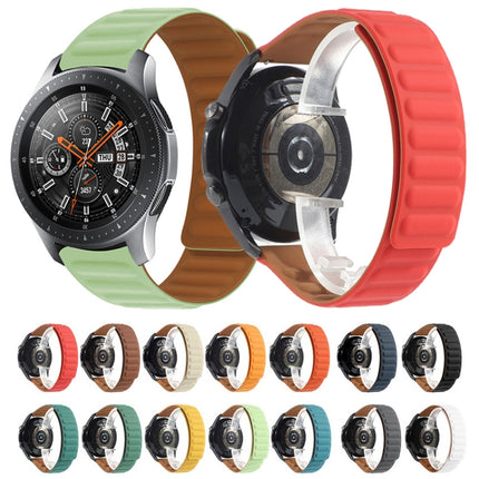 Silicone Magnetic Strap, For Huawei Watch GT 3 46mm
