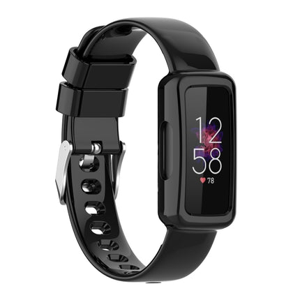 Transparent Silicone Integrated Watch Strap, For Fitbit Luxe, For Fitbit inspire 2, For Fitbit inspire HR