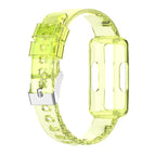 For Fitbit inspire 2 / Transparent Yellow