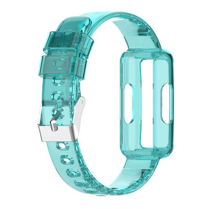 Transparent Silicone Integrated Watch Strap, For Fitbit Luxe, For Fitbit inspire 2, For Fitbit inspire HR