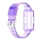For Fitbit inspire 2 / Transparent Purple