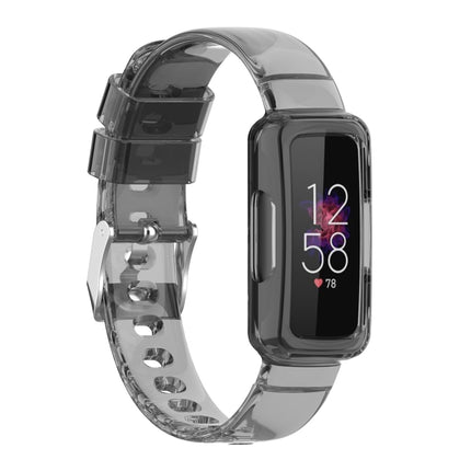 Transparent Silicone Integrated Watch Strap, For Fitbit inspire, For Fitbit Ace 3, For Fitbit Ace 2