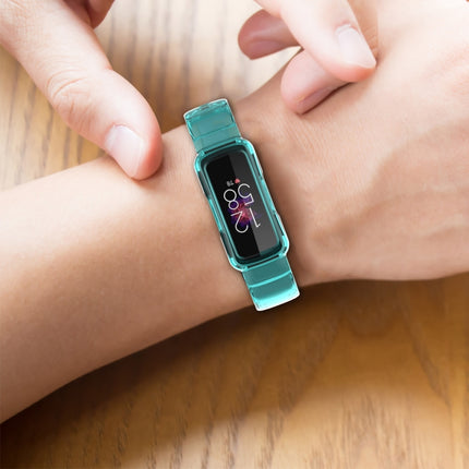Transparent Silicone Integrated Watch Strap, For Fitbit inspire, For Fitbit Ace 3, For Fitbit Ace 2