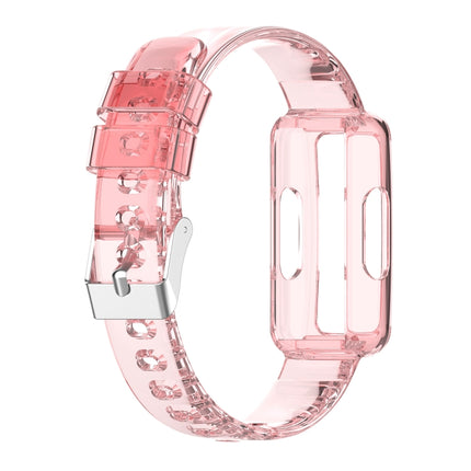 Transparent Silicone Integrated Watch Strap, For Fitbit inspire, For Fitbit Ace 3, For Fitbit Ace 2