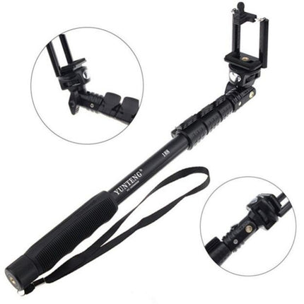 Yunteng 188 Extendable Handheld Telescopic Monopod, for Cameras / Smartphones / Mobiles