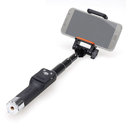 Yunteng YT-888 Handheld Selfie Stick Monopod + Bluetooth Remote Shutter Clip for Phone