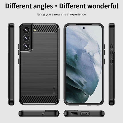 MOFI Gentleness Series Brushed Texture Carbon Fiber Soft TPU Case, For Samsung Galaxy S22 5G, For Samsung Galaxy S22+ 5G, For Samsung Galaxy S22 Ultra 5G, For Samsung Galaxy A13 5G, For Samsung Galaxy M52 5G