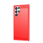 For Samsung Galaxy S22 Ultra 5G / Red