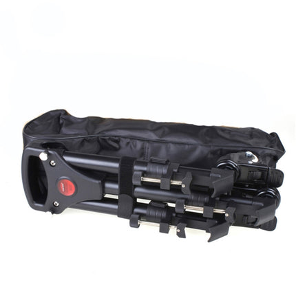 YUNTENG 900 Aluminium Alloy Camera Tripod Foot Wheel Tripod Pulley Base, Load 15KG, 900