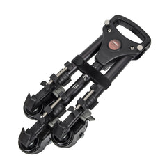 YUNTENG 901 Aluminium Alloy Camera Tripod Foot Wheel Tripod Pulley Base, Load 30KG, 901