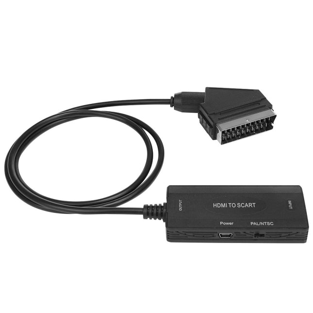 1080P HDMI to SCART Audio Video Converter, HDMI to SCART