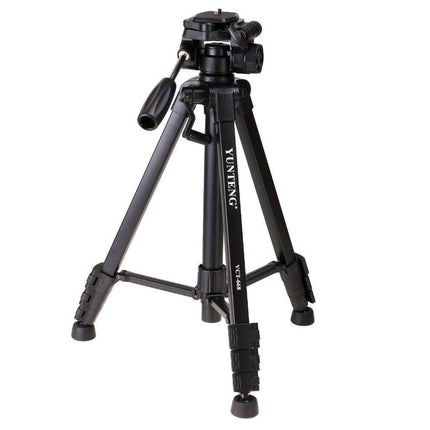 YUNTENG VCT-668 Aluminum Alloy Tripod Mount for 3 dimensional Damping Head, VCT-668