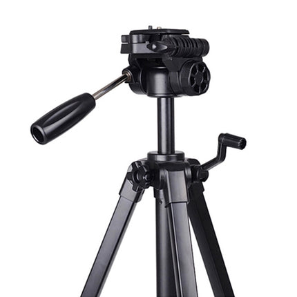 YUNTENG VCT-668 Aluminum Alloy Tripod Mount for 3 dimensional Damping Head, VCT-668