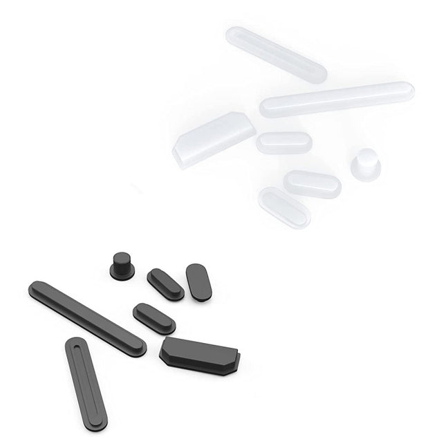 ENKAY Hat-Prince Silicone Anti-dust Plugs for MacBook Air 13.6 2022/2024 A2681 (M2) / A3113 (M3)