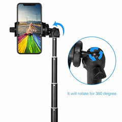 Yunteng YT-9928 3-in-1-Handstativ, Einbeinstativ-Selfie-Stick, Bluetooth-Fernauslöser für alle Smartphones