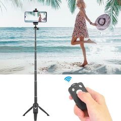 Yunteng YT-9928 3-in-1-Handstativ, Einbeinstativ-Selfie-Stick, Bluetooth-Fernauslöser für alle Smartphones