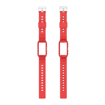 Silicone One Body Armor Watch Strap, For Fitbit Charge 5, For Fitbit Charge 4