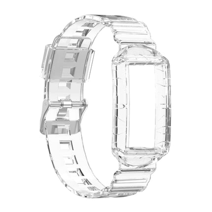 Silicone One Body Armor Watch Strap, For Fitbit Charge 5, For Fitbit Charge 4