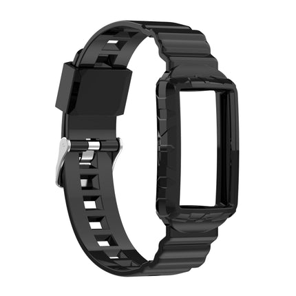 Silicone One Body Armor Watch Strap, For Fitbit Charge 5, For Fitbit Charge 4
