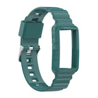 For Fitbit Charge 4 / Green Pine Needles
