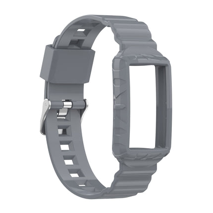 Silicone One Body Armor Watch Strap, For Fitbit Charge 5, For Fitbit Charge 4