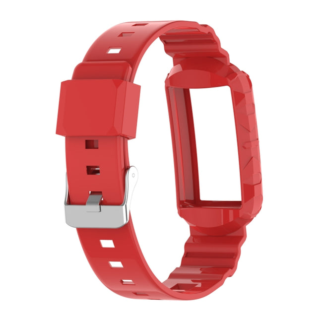 Silicone One Body Armor Watch Strap, For Fitbit Charge 4 SE, For Fitbit Charge 3 SE