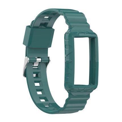 Silicone One Body Armor Watch Strap, For Fitbit Charge 4 SE, For Fitbit Charge 3 SE