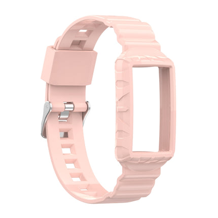 Silicone One Body Armor Watch Strap, For Fitbit Charge 4 SE, For Fitbit Charge 3 SE
