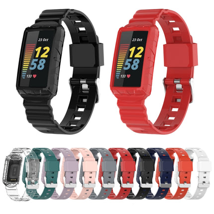 Silicone One Body Armor Watch Strap, For Fitbit Charge 4 SE, For Fitbit Charge 3 SE