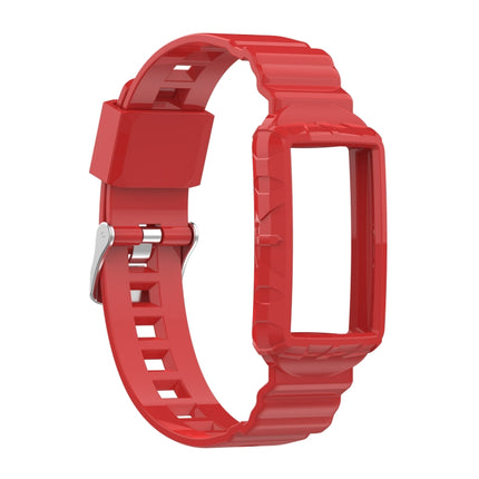 Silicone One Body Armor Watch Strap, For Fitbit Charge 4 SE, For Fitbit Charge 3 SE