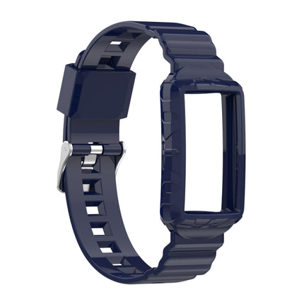 Silicone One Body Armor Watch Strap, For Fitbit Charge 4 SE, For Fitbit Charge 3 SE