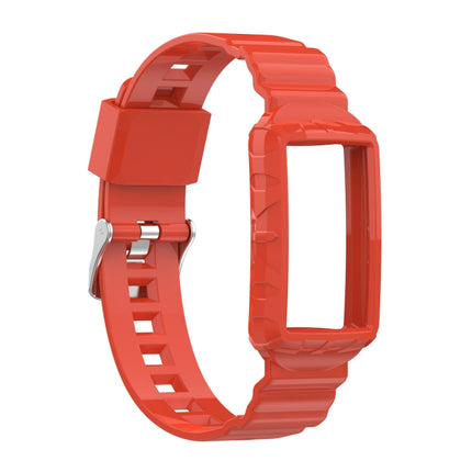 Silicone One Body Armor Watch Strap, For Fitbit Charge 4 SE, For Fitbit Charge 3 SE