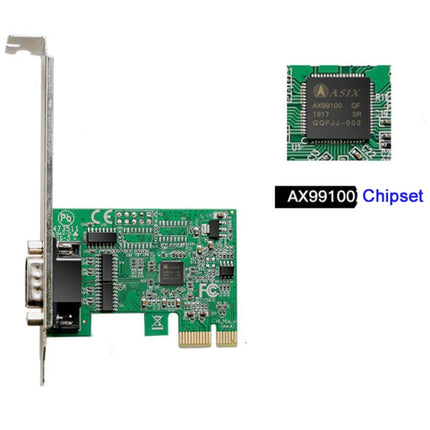 Serial PCI-E Expansion Card, PCI-E Expansion Card