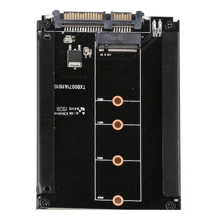 M.2 to SATA3.0 Expansion Card 22-pin Adapter 2.5-inch SSD Interface Conversion Card